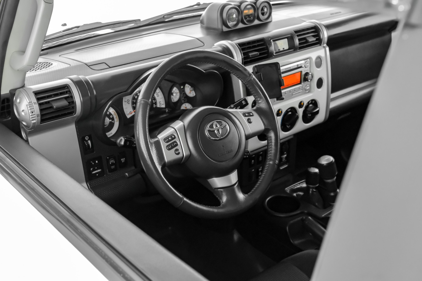 2013 Toyota FJ Cruiser 4WD AUTOMATIC REAR PARKING DISTANCE CONTROL CRUISE 13