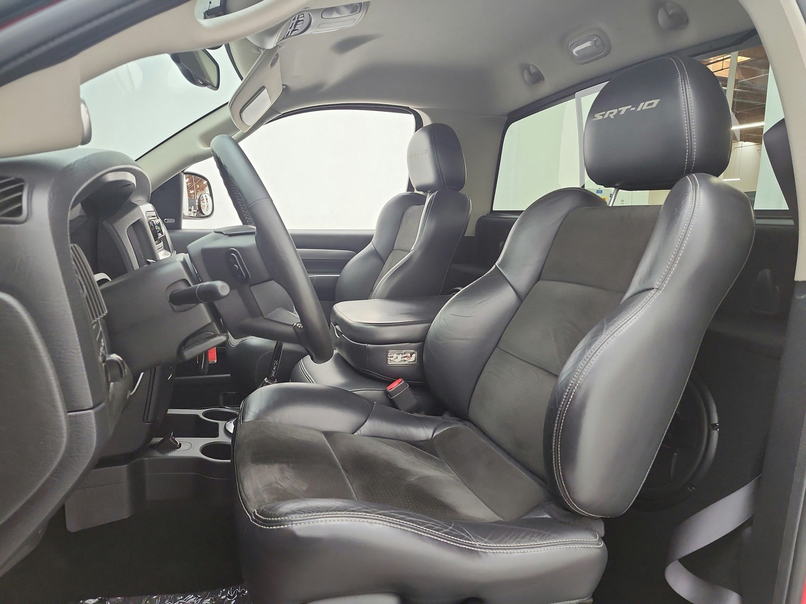 Used 2004 Flame Red Dodge 2dr Reg Cab 120.5 WB SRT-10 image 10