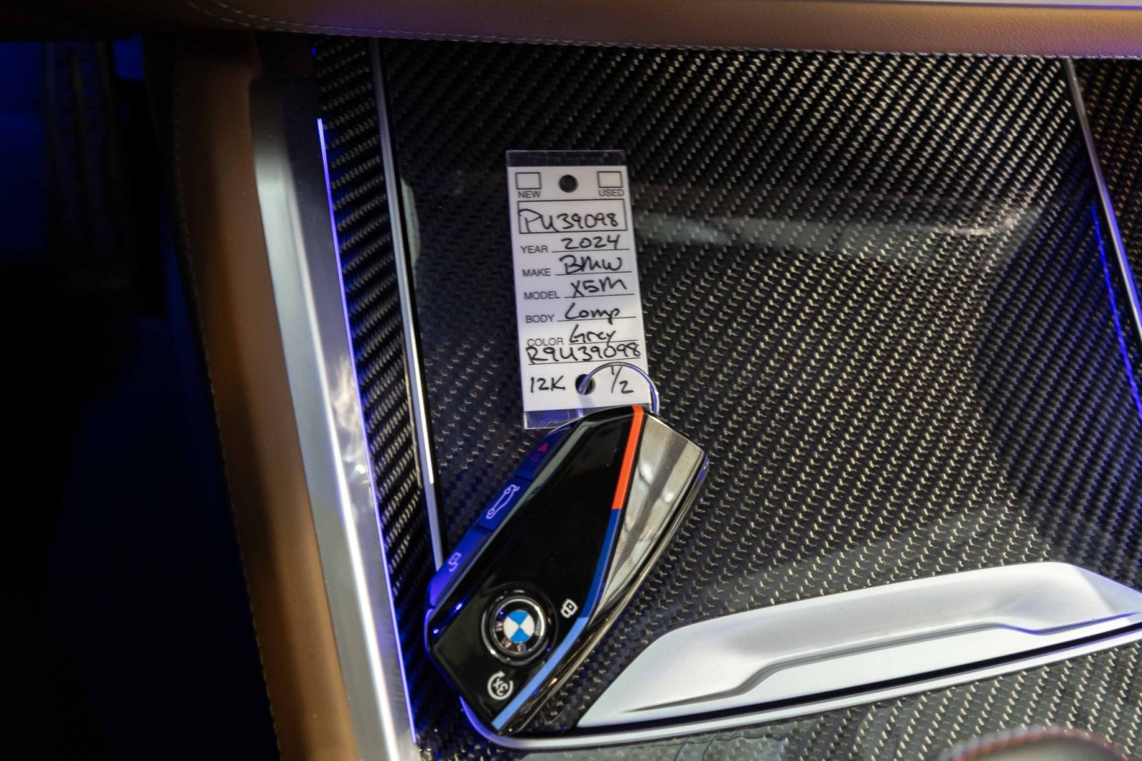 Used Car 2024 Bmw X5 M  Competition For Sale Under $110,000 In Boerne, Texas