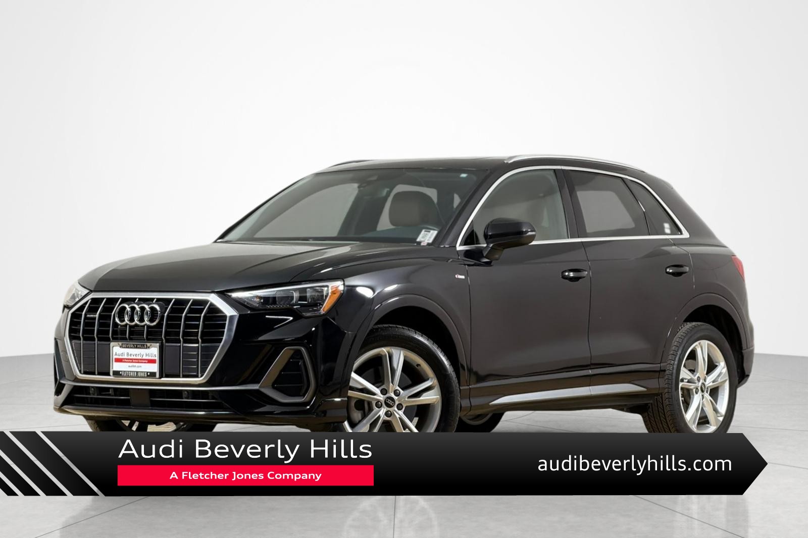 Mythos Black Metallic 2022 Audi Q3 SUV / Crossover All-Wheel Drive Automatic
