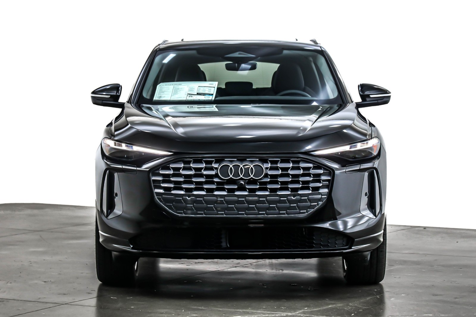 New 2025 Mythos Black Metallic Audi Premium Plus 2.0 TFSI quattro image 2