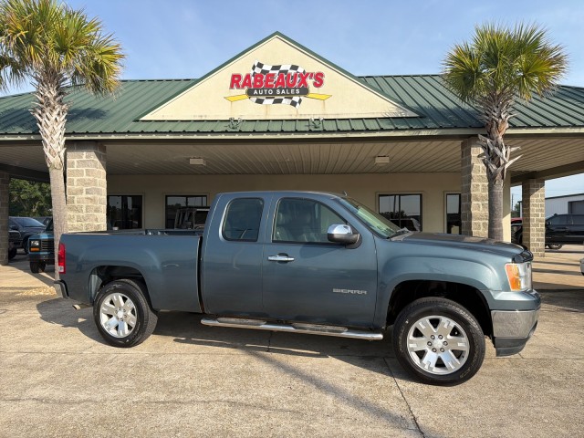 Stealth Gray Metallic 2011 GMC Sierra 1500 SL Ext. Cab Pickup Truck 4X2 Automatic