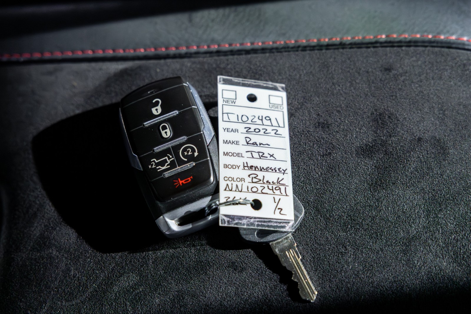 Used Car 2022 Ram 1500  Trx For Sale Under $100,000 In Boerne, Texas