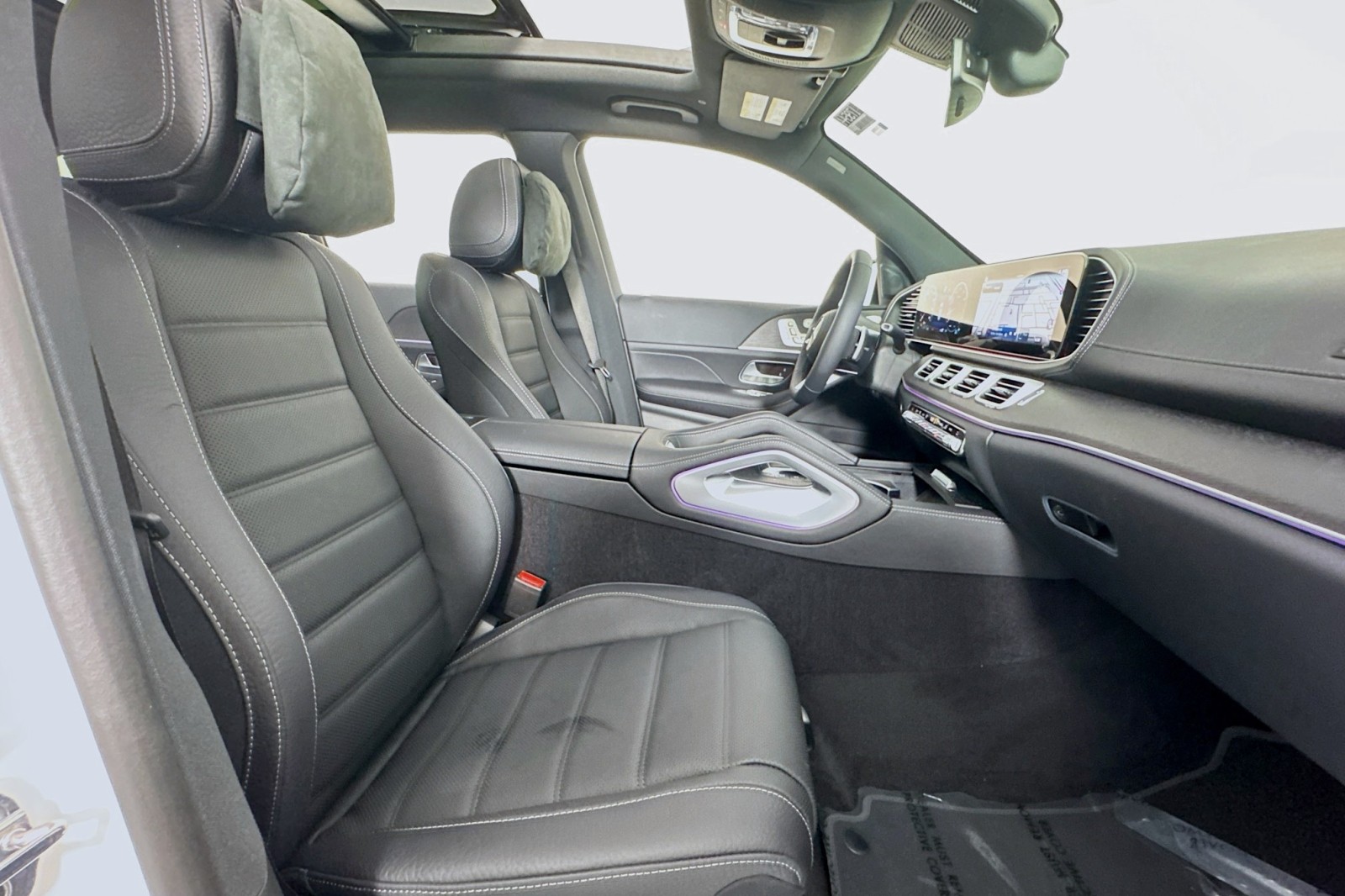 New 2026 MANUFAKTUR Signature Moonlight W Mercedes-Benz GLS 450 4MATIC® SUV image 6