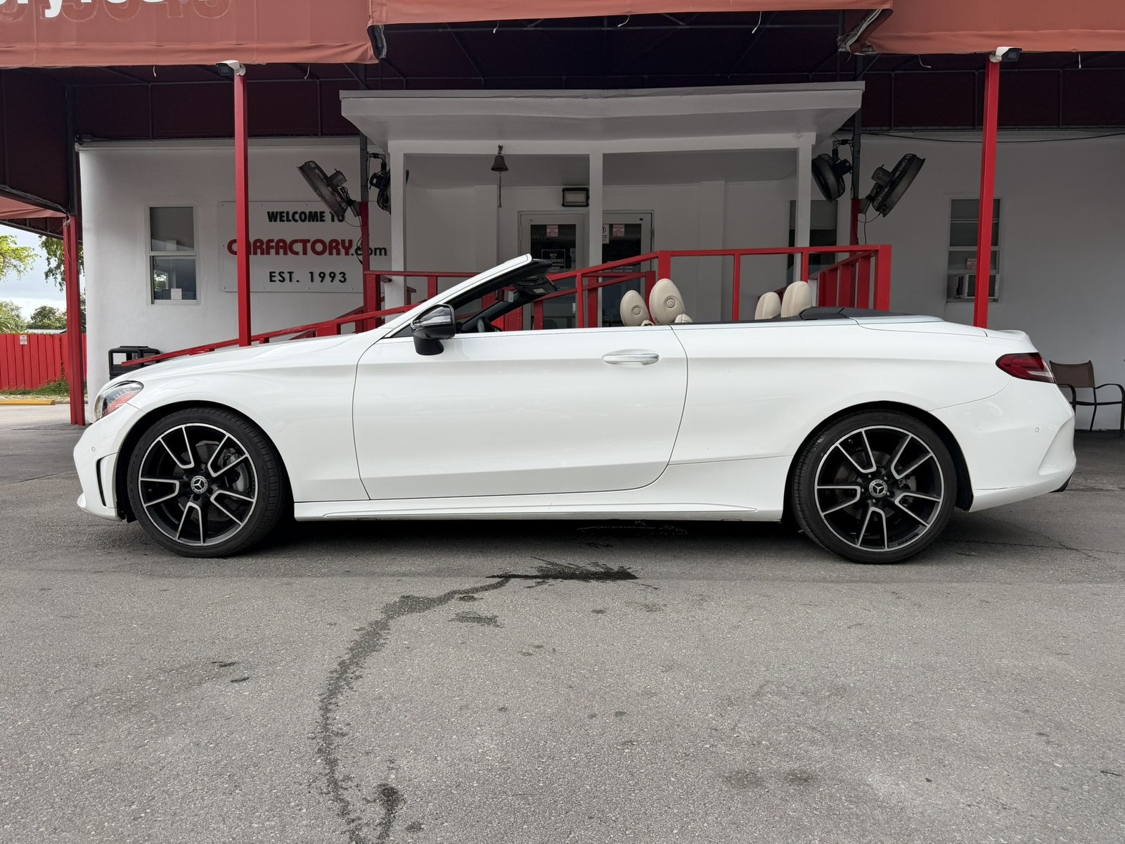 2021 Mercedes-Benz C-Class - $23,988