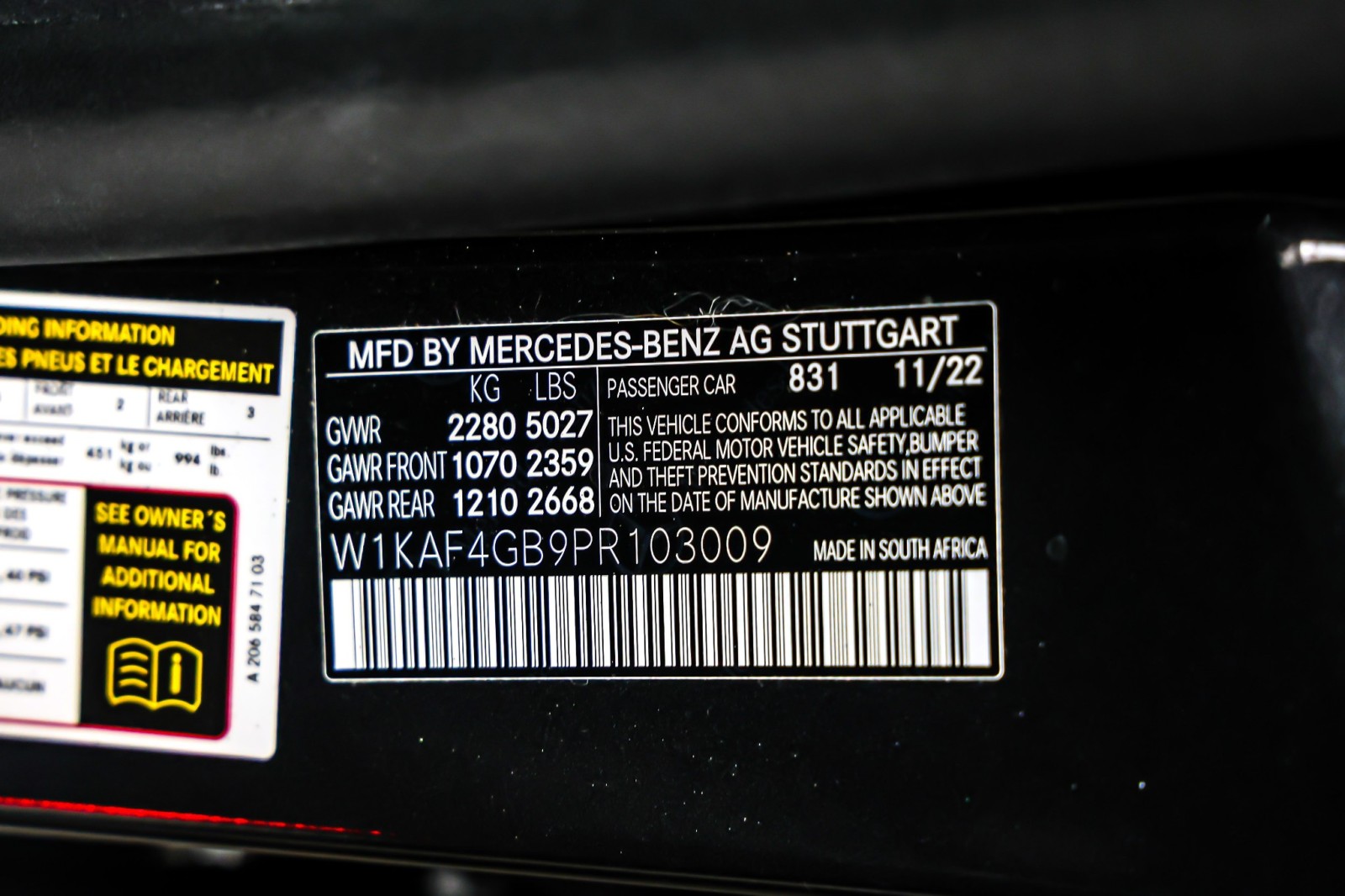 Used 2023 Graphite Grey Metallic Mercedes-Benz C 300 Sedan image 25