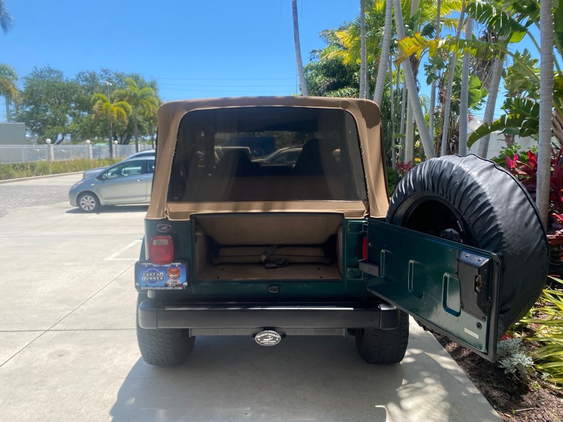 1999 Jeep Wrangler Sahara AUYO AC 6 CYL LOW MILES 47,009 in , 