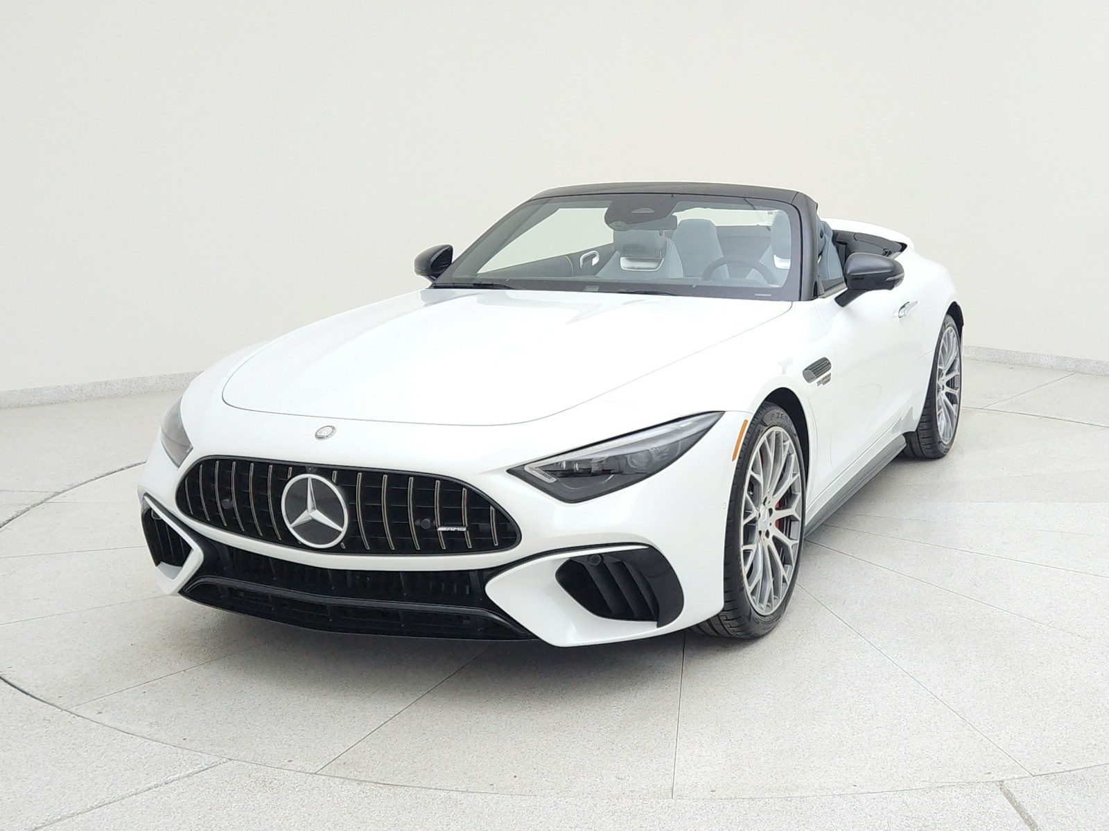 New 2025 Mercedes-Benz SL-Class AMG® SL 55 Convertible in