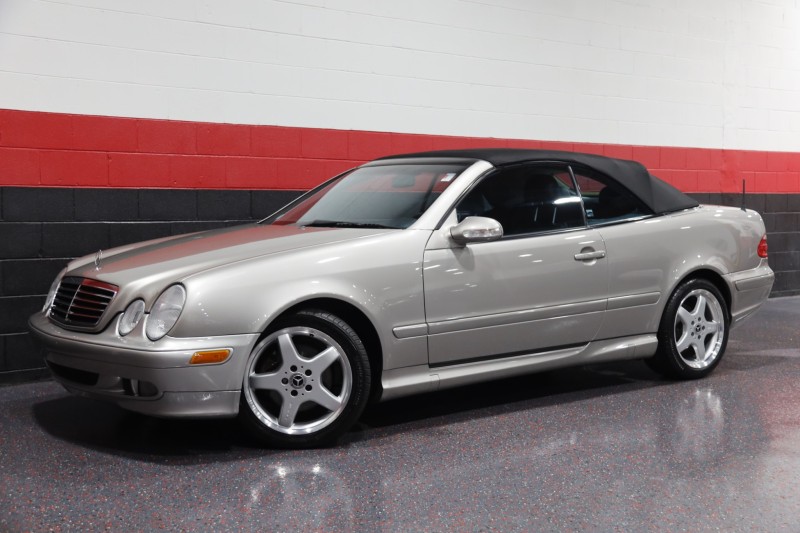 2003 Mercedes-Benz CLK430 AMG Sport 2dr Convertible in , 