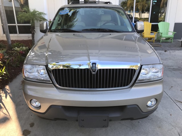 2004 Lincoln Aviator Ultimate Leather Sunroof Heated and Cooled Seats 7 Passenger in pompano beach, Florida