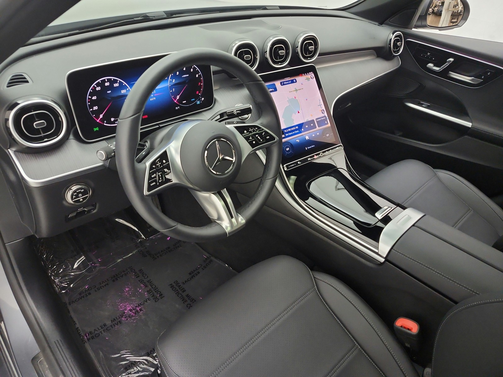 Certified Used 2025 Selenite Grey Metallic Mercedes-Benz C 300 Sedan image 9