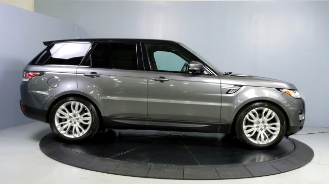 2016 Land Rover Range Rover Sport V6 HSE 7