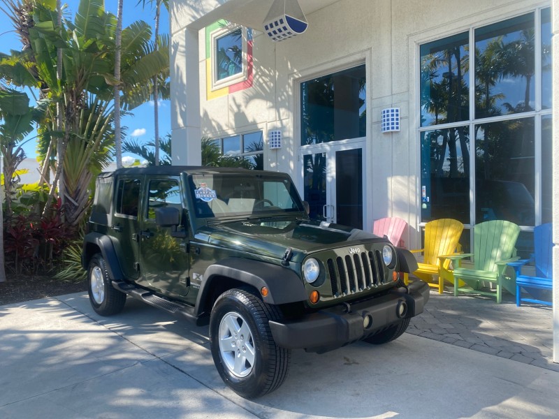 2008 Jeep Wrangler Unlimited X LOW MILES 70,883 1 OWNER 4WD in , 