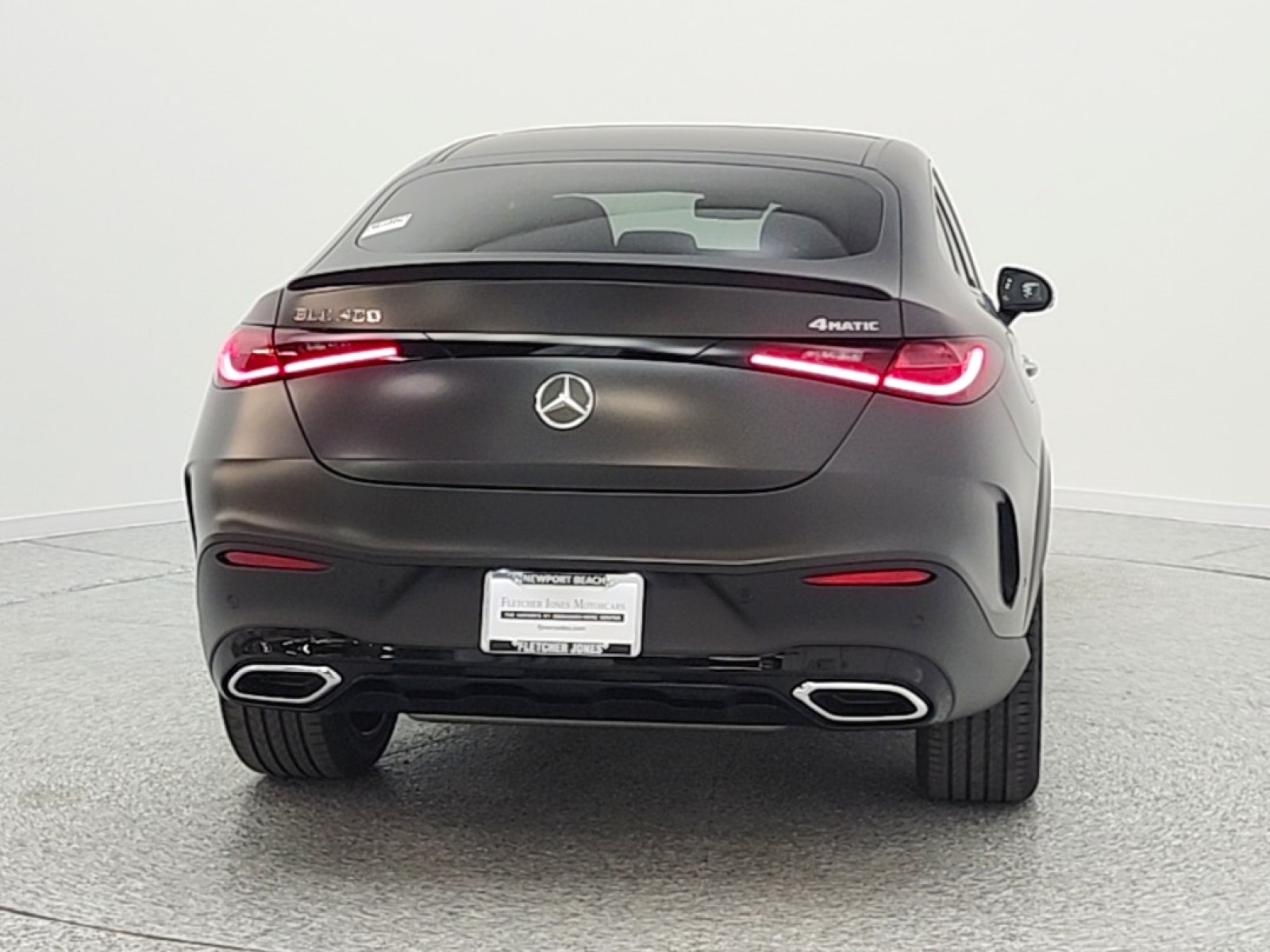 New 2026 MANUFAKTUR Graphite Grey Magno Mercedes-Benz GLC 300 image 6