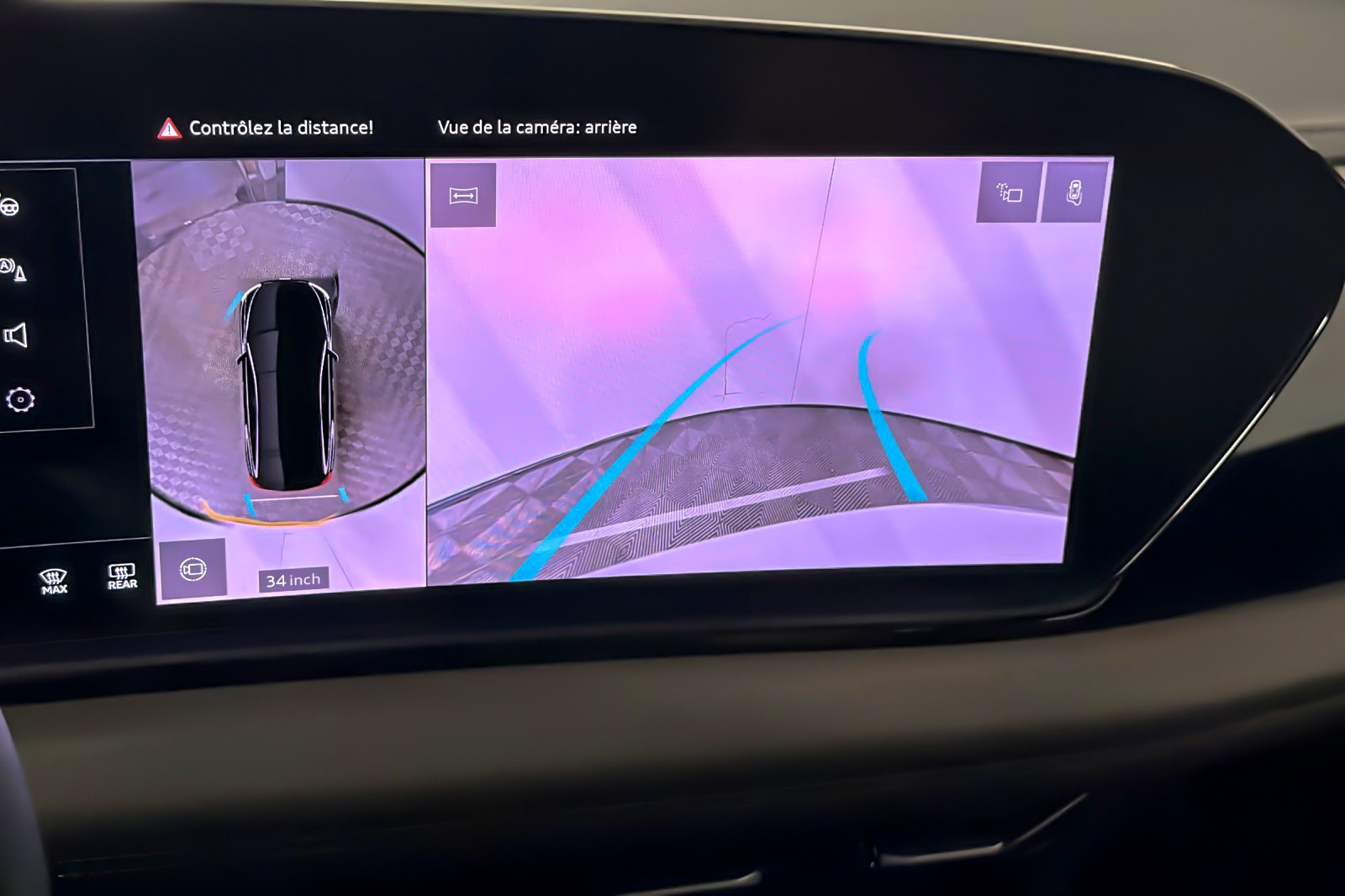 Certified Used 2025 Glacier White Metallic Audi Premium Plus RWD image 18