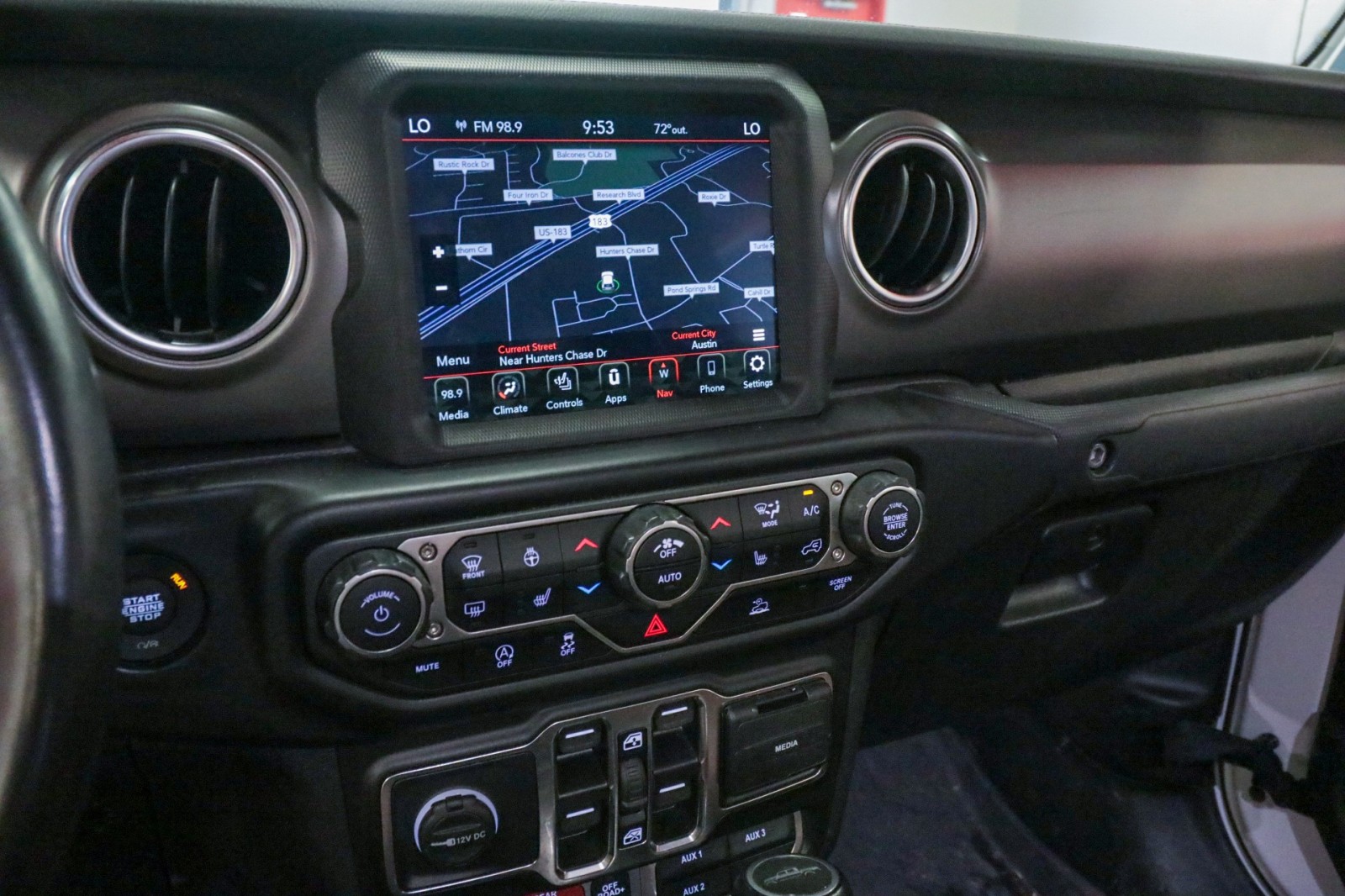 Used Car 2022 Jeep Gladiator  Rubicon For Sale Under $40,000 In Austin, Texas