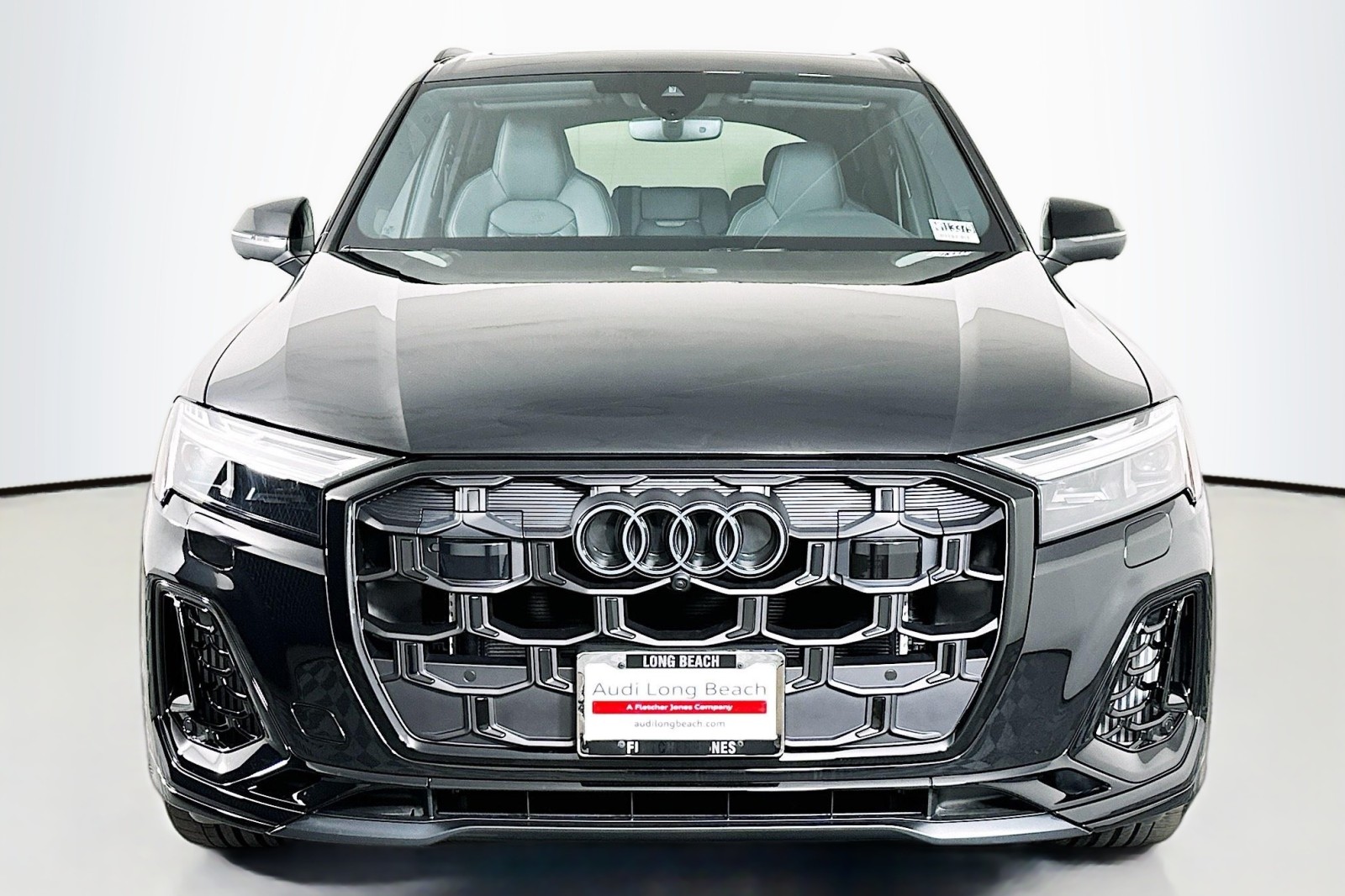 New 2026 Mythos Black Metallic Audi Premium Plus image 2