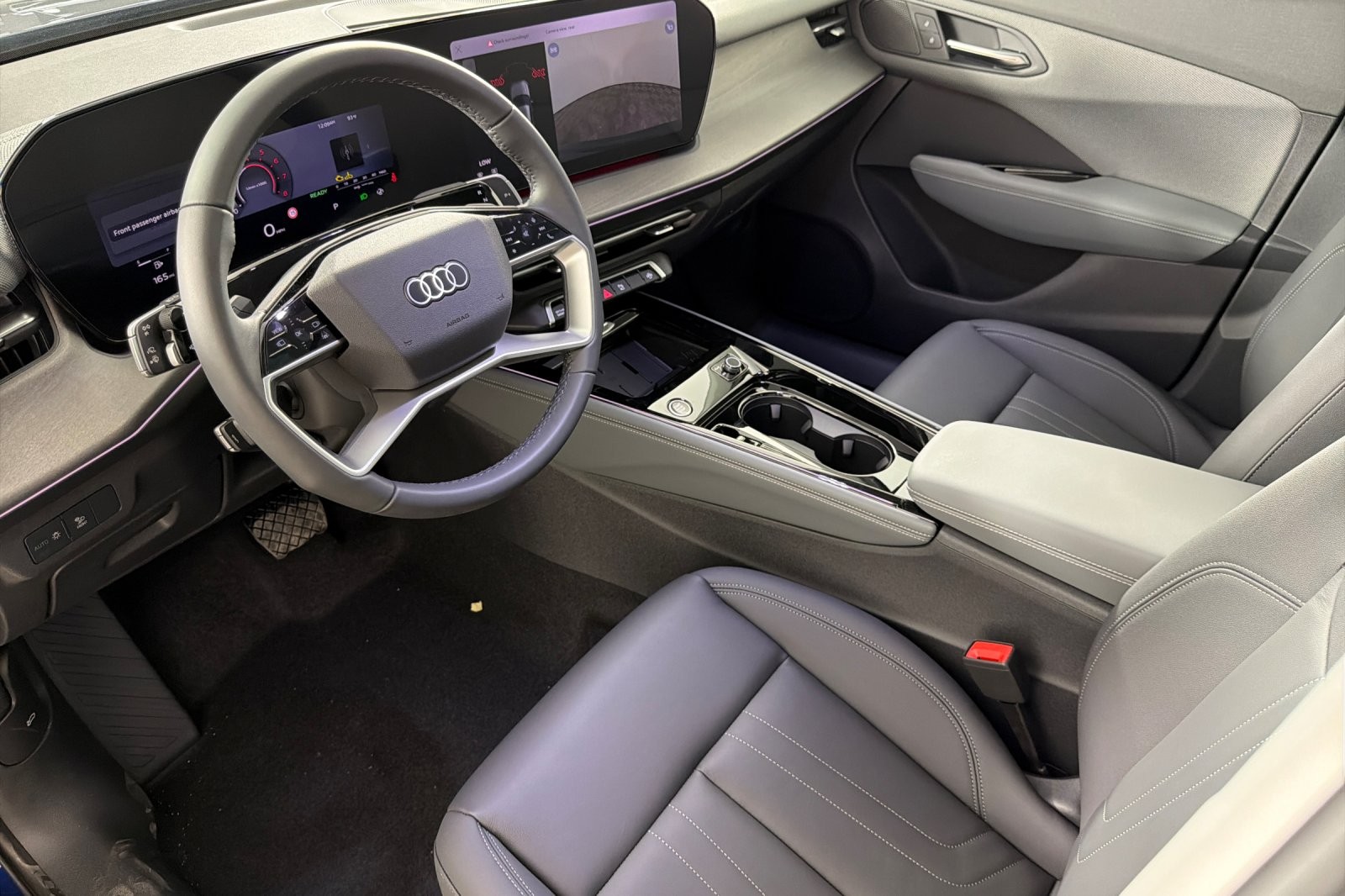 New 2026 Navarra Blue Metallic Audi S line quattro image 9