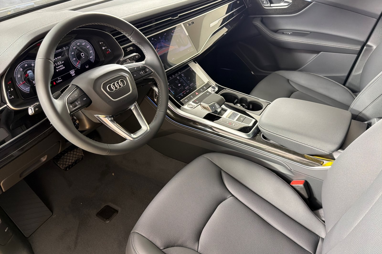 New 2026 Samurai Gray Metallic Audi Premium Plus 45 quattro *Ltd Avail* image 9