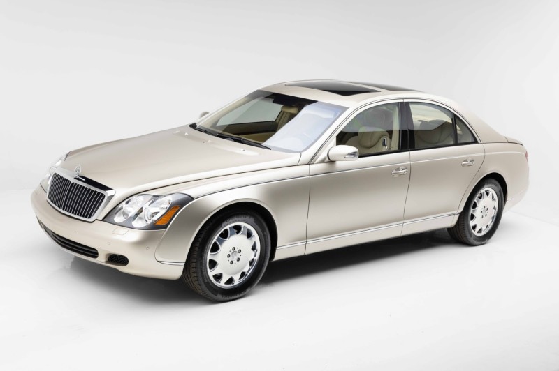 2004 Maybach 57 SWB in , 