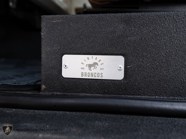 Ford BRONCO