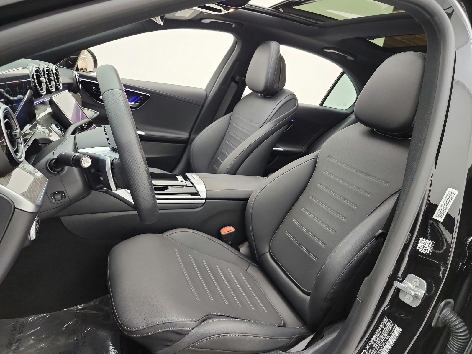 Used 2024 Obsidian Black Metallic Mercedes-Benz C 300 Sedan image 10