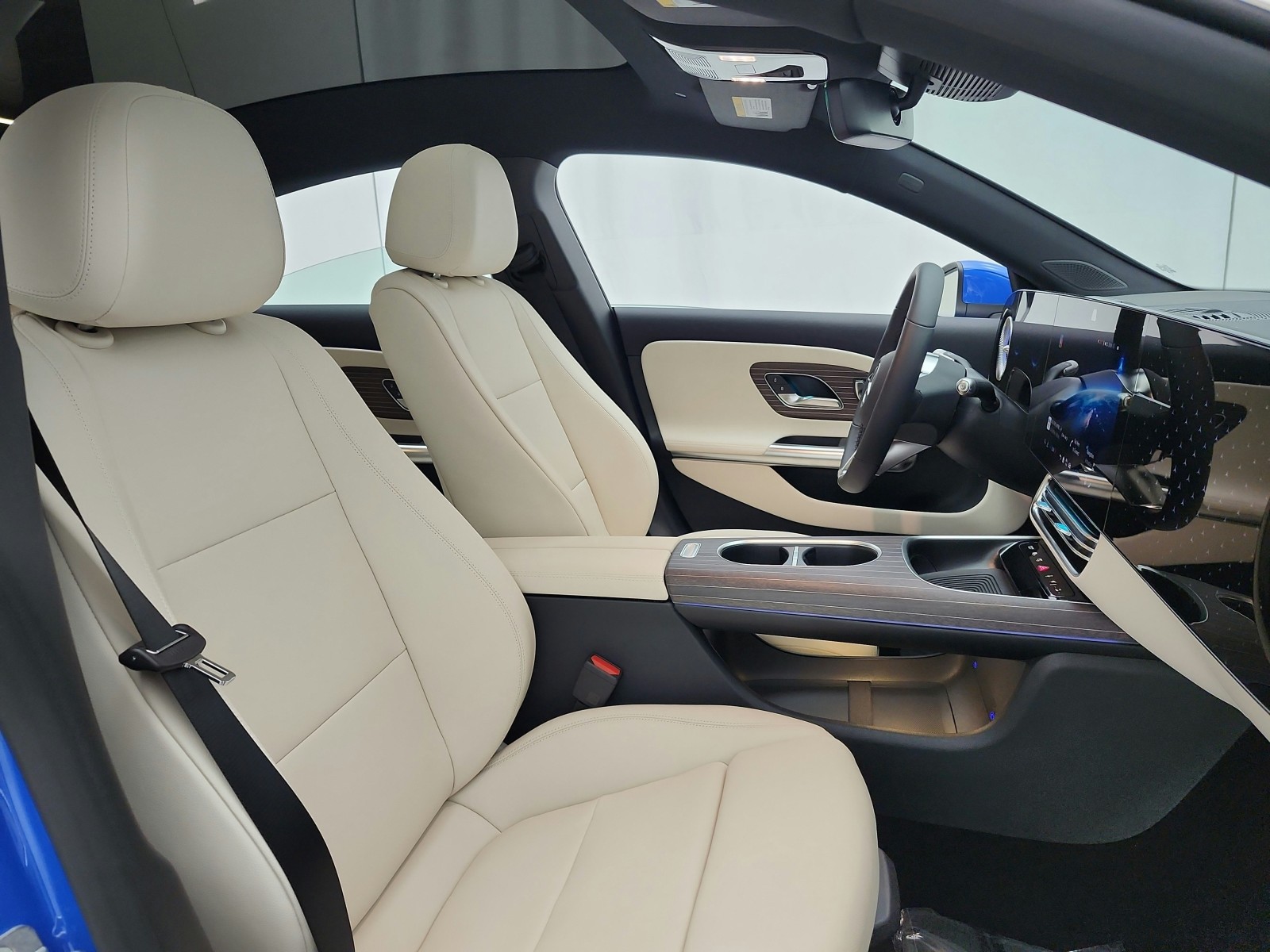New 2027 Sky Blue Metallic Mercedes-Benz CLA 350 Electric 4MATIC® image 15