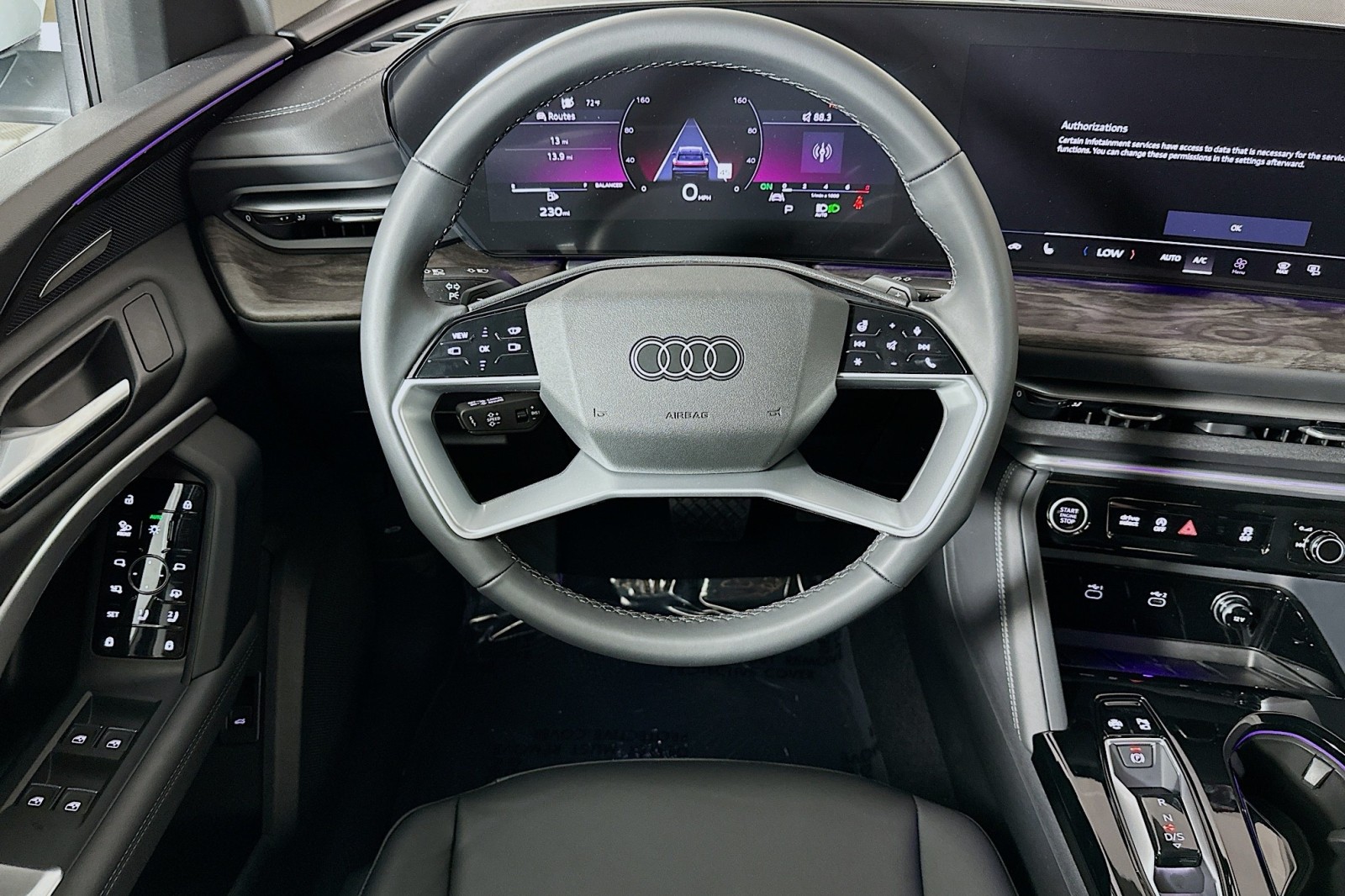 New 2025 Glacier White Metallic Audi Premium Plus image 5