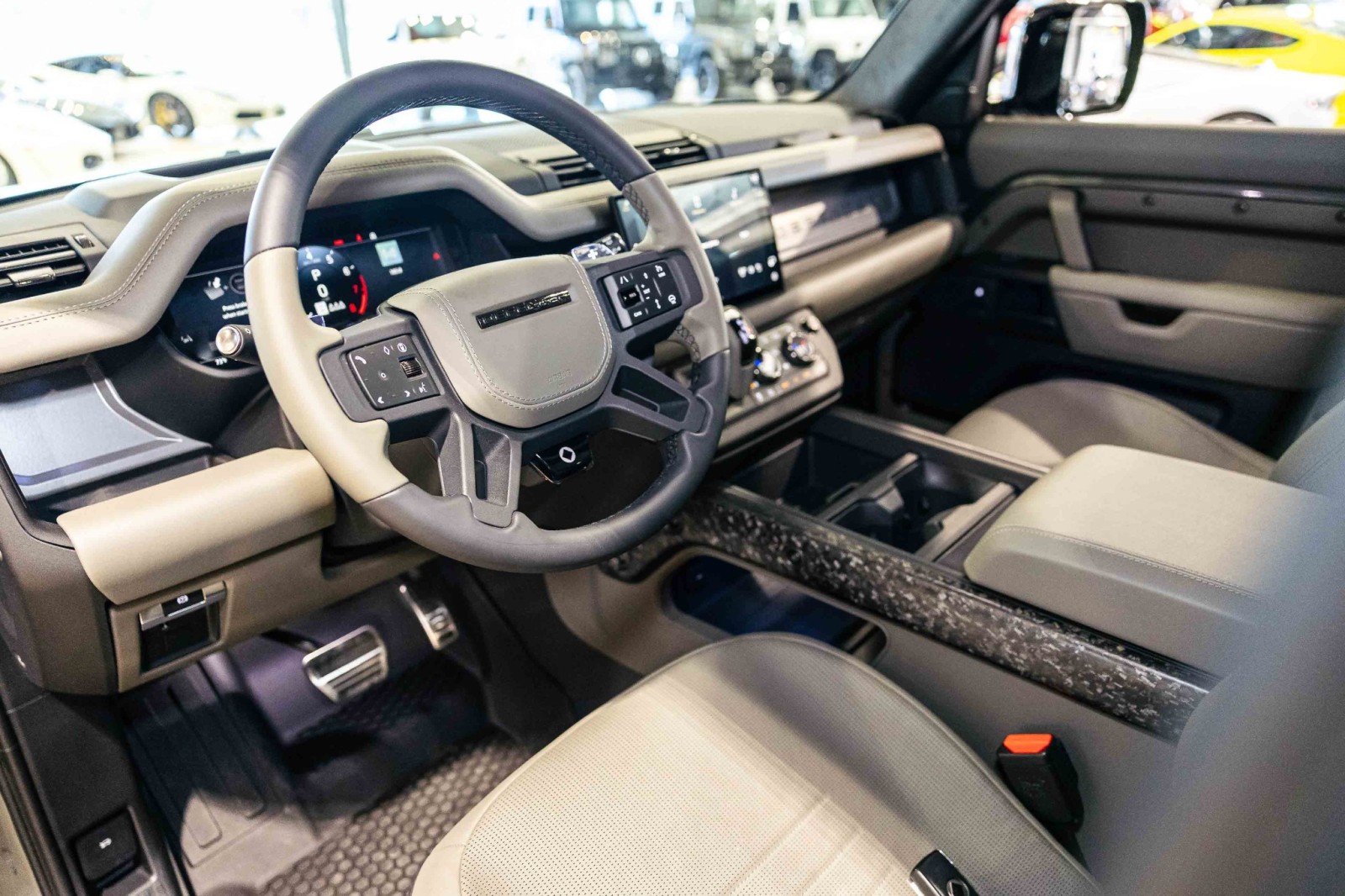 Used Car 2025 Land Rover Defender  Octa Edition One For Sale Under $180,000 In Boerne, Texas