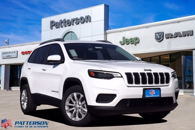 New 2021 JEEP Cherokee Latitude