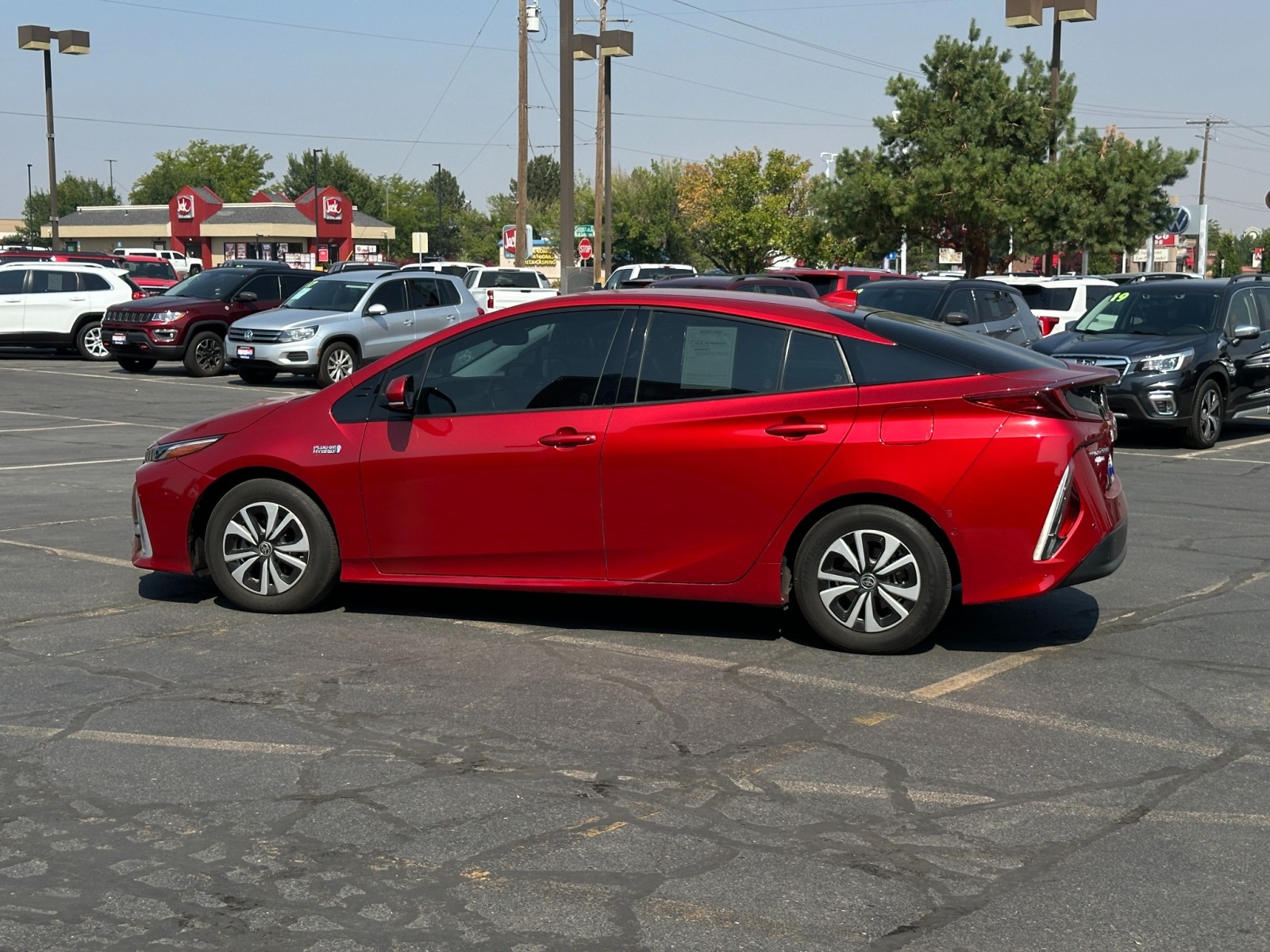 2017 Toyota Prius Prime Advanced 9