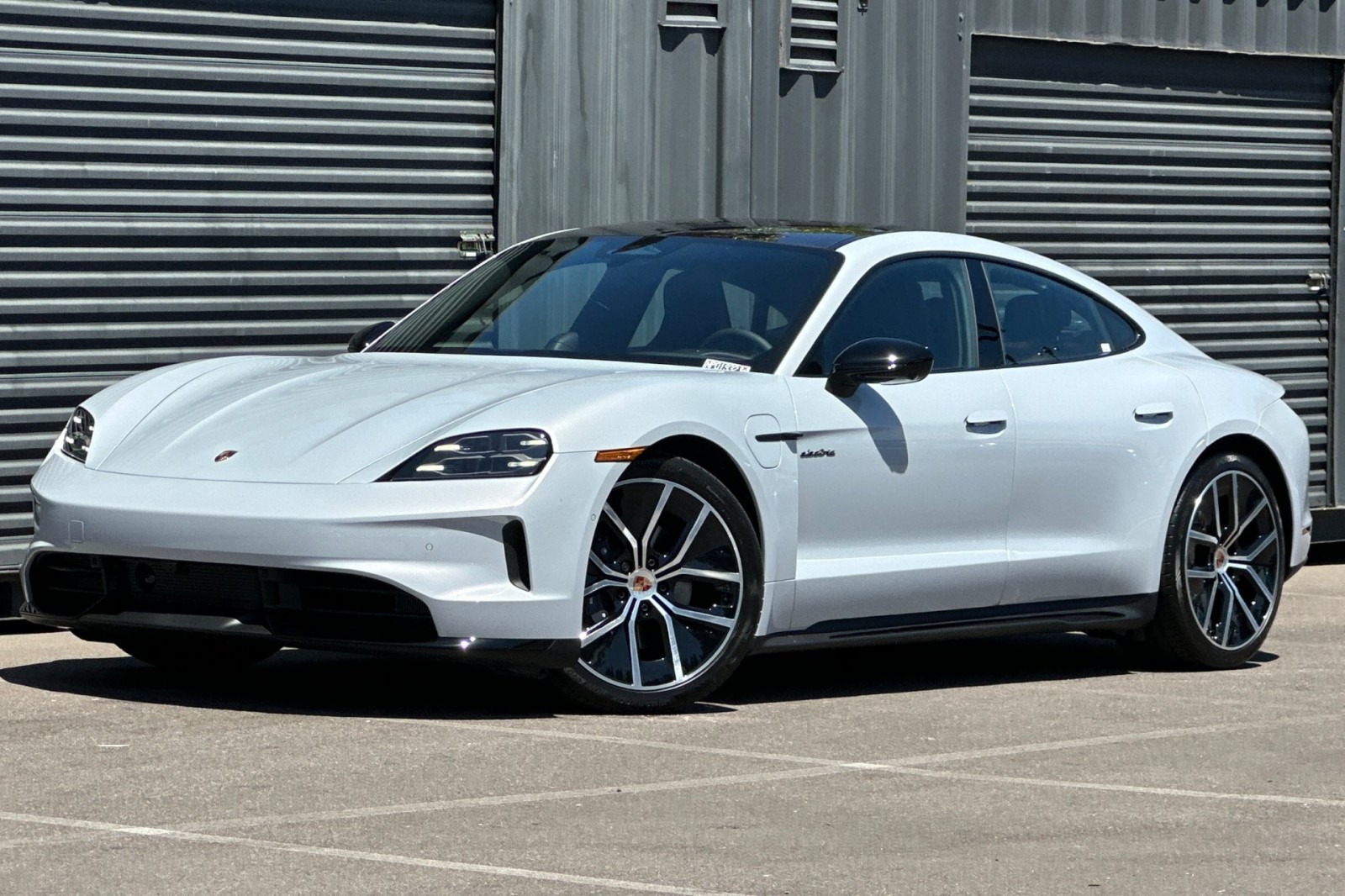 2026 Porsche Taycan Black Edition
