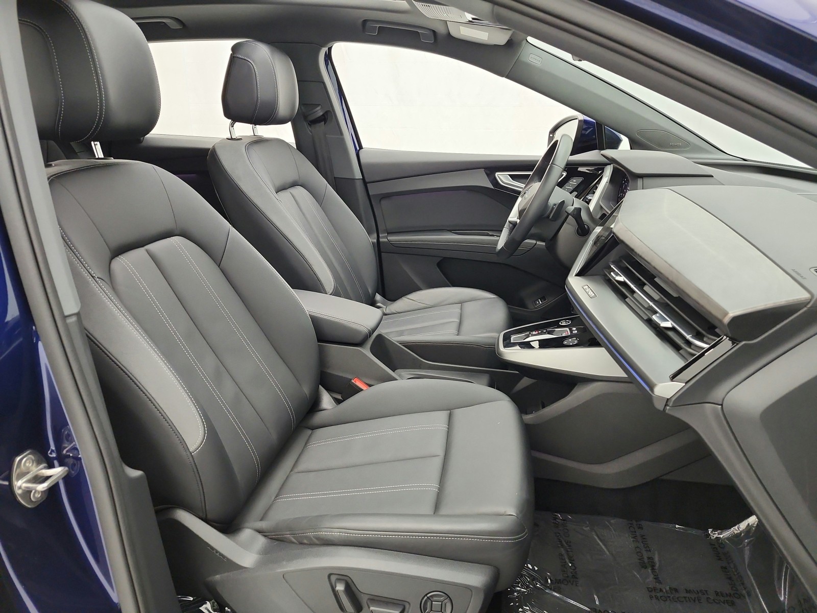 Used 2023 Navarra Blue Metallic Audi Premium Plus 40 RWD image 30