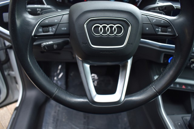 2021 Audi Q3 AWD Pano Moonroof Leather Heated Seats Park Assist 19 Wheels Backup Camera MSRP $40,645 16