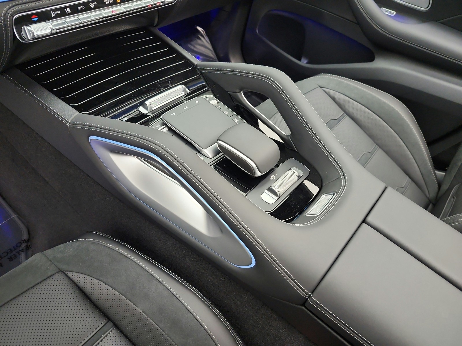New 2026 Cirrus Silver Metallic Mercedes-Benz AMG® GLE 53 4MATIC+ Coupe image 10
