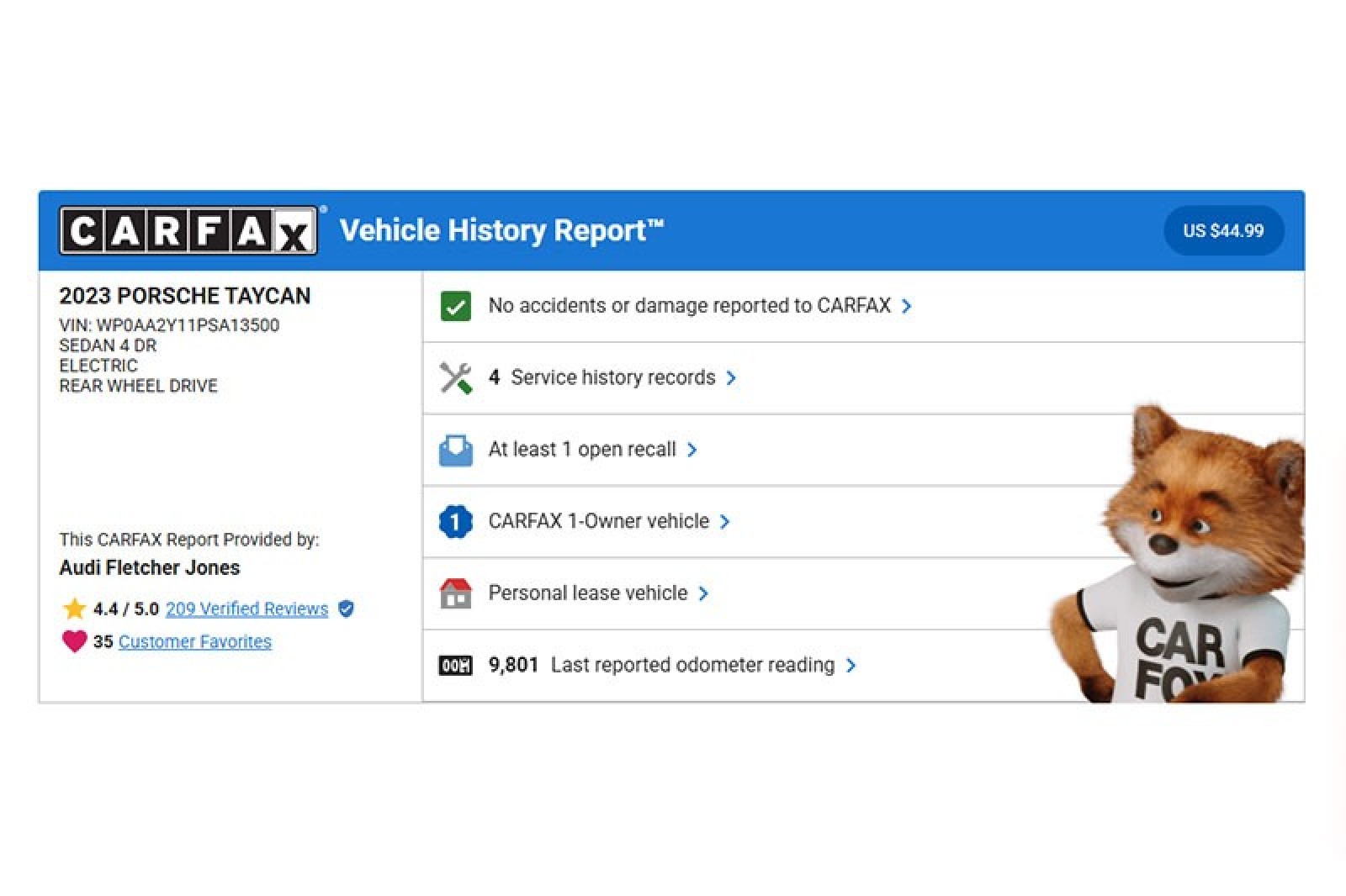 Used 2023 Neptune Blue Porsche RWD image 2