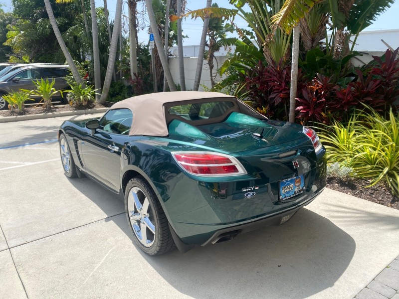 2008 Saturn Sky AUTO TURBO Red Line LOW MILES 3,949 in , 