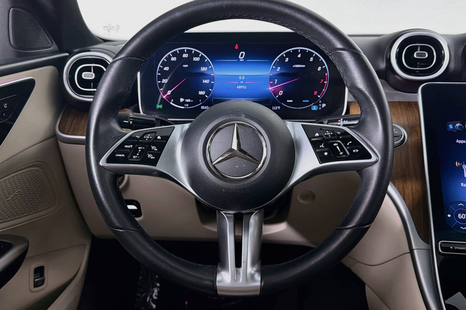 Certified Used 2024 Polar White Mercedes-Benz C 300 image 19