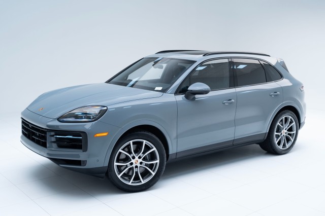 2025  Cayenne  in , 