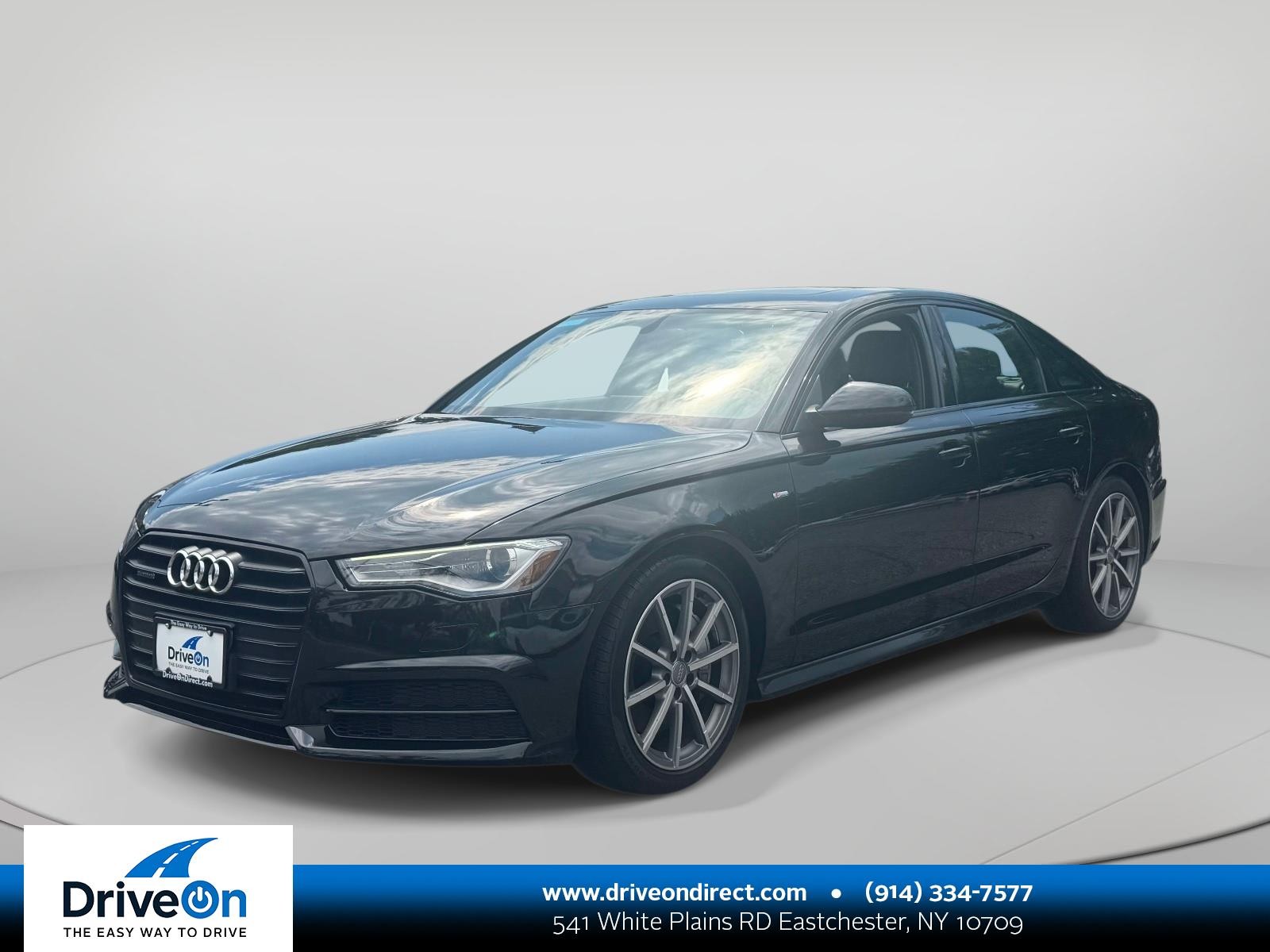 Brilliant Black 2018 Audi A6 Sedan All-Wheel Drive Automatic