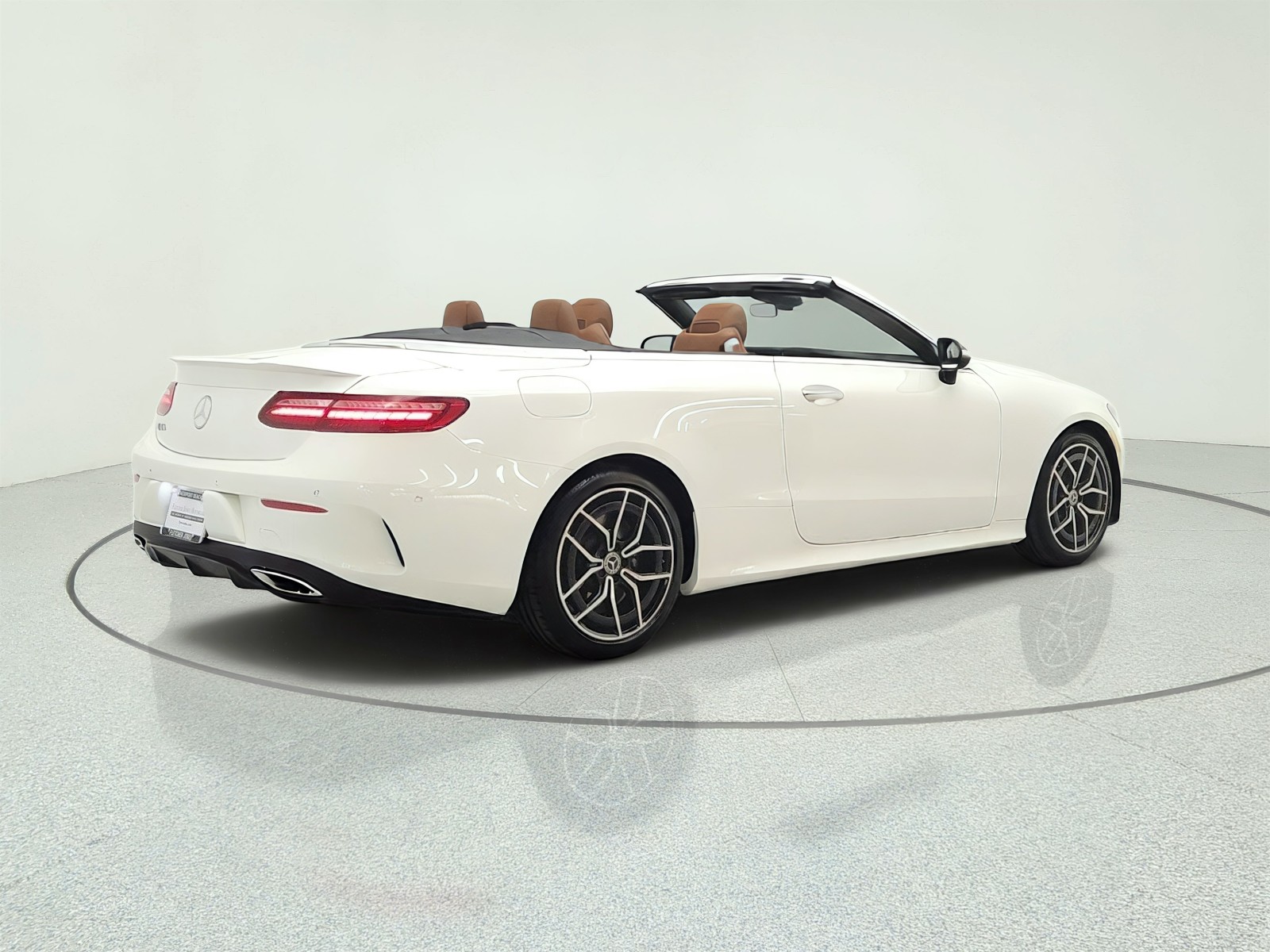 Certified Used 2023 Polar White Mercedes-Benz E 450 RWD Cabriolet image 5