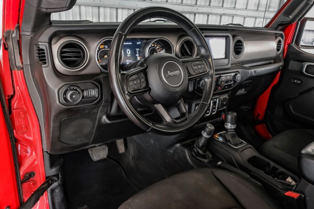 2019 Jeep Wrangler Sport S 16