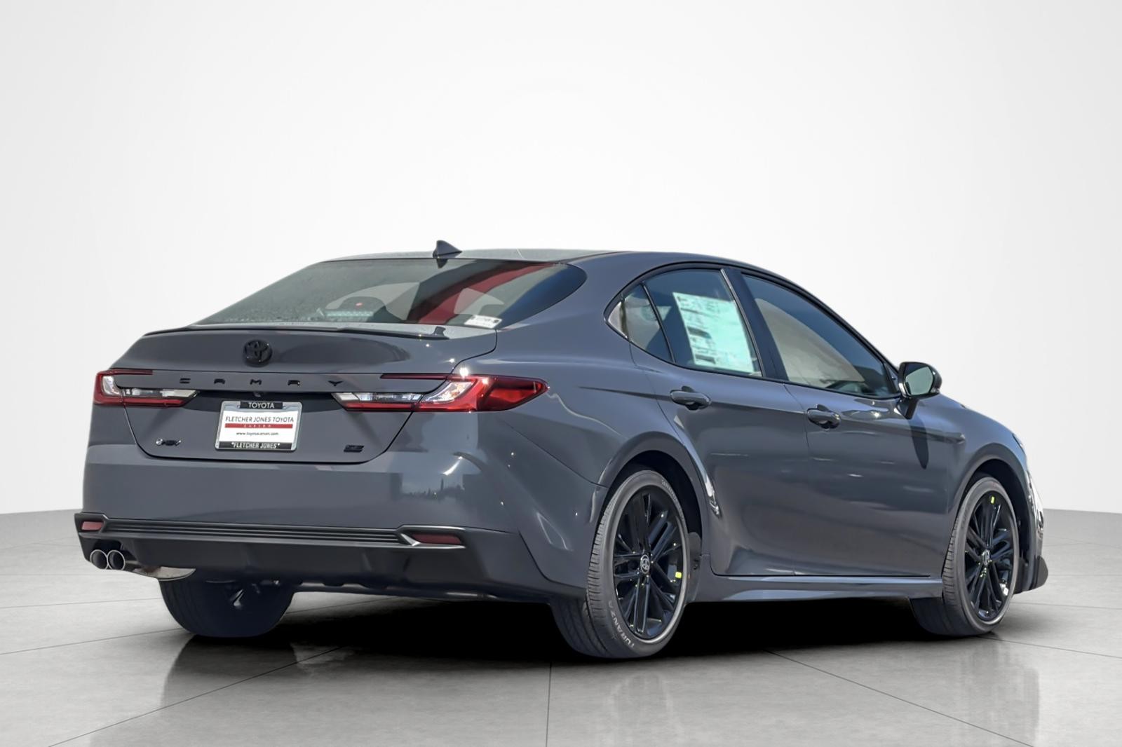 New 2026 Underground Toyota SE image 5