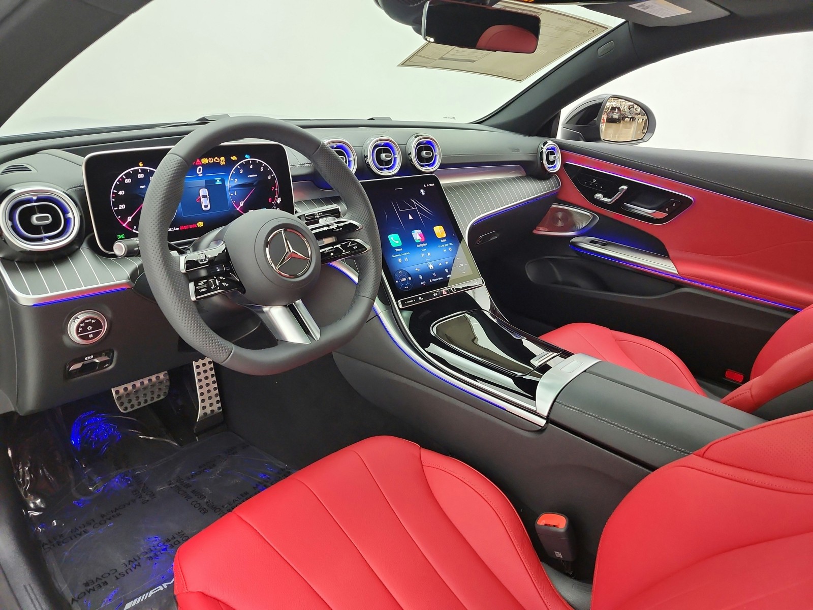 New 2026 Cirrus Silver Metallic Mercedes-Benz CLE 300 4MATIC® Coupe image 10