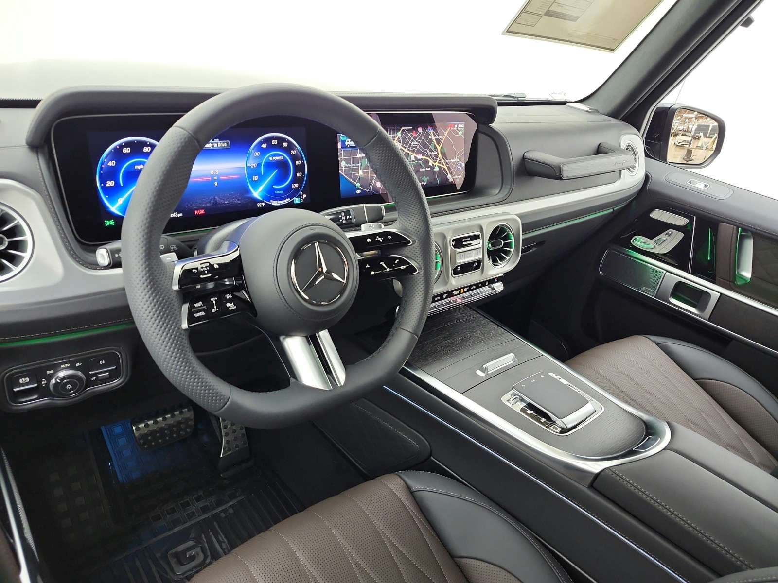 New 2027 Obsidian Black Metallic Mercedes-Benz G 580e SUV image 9