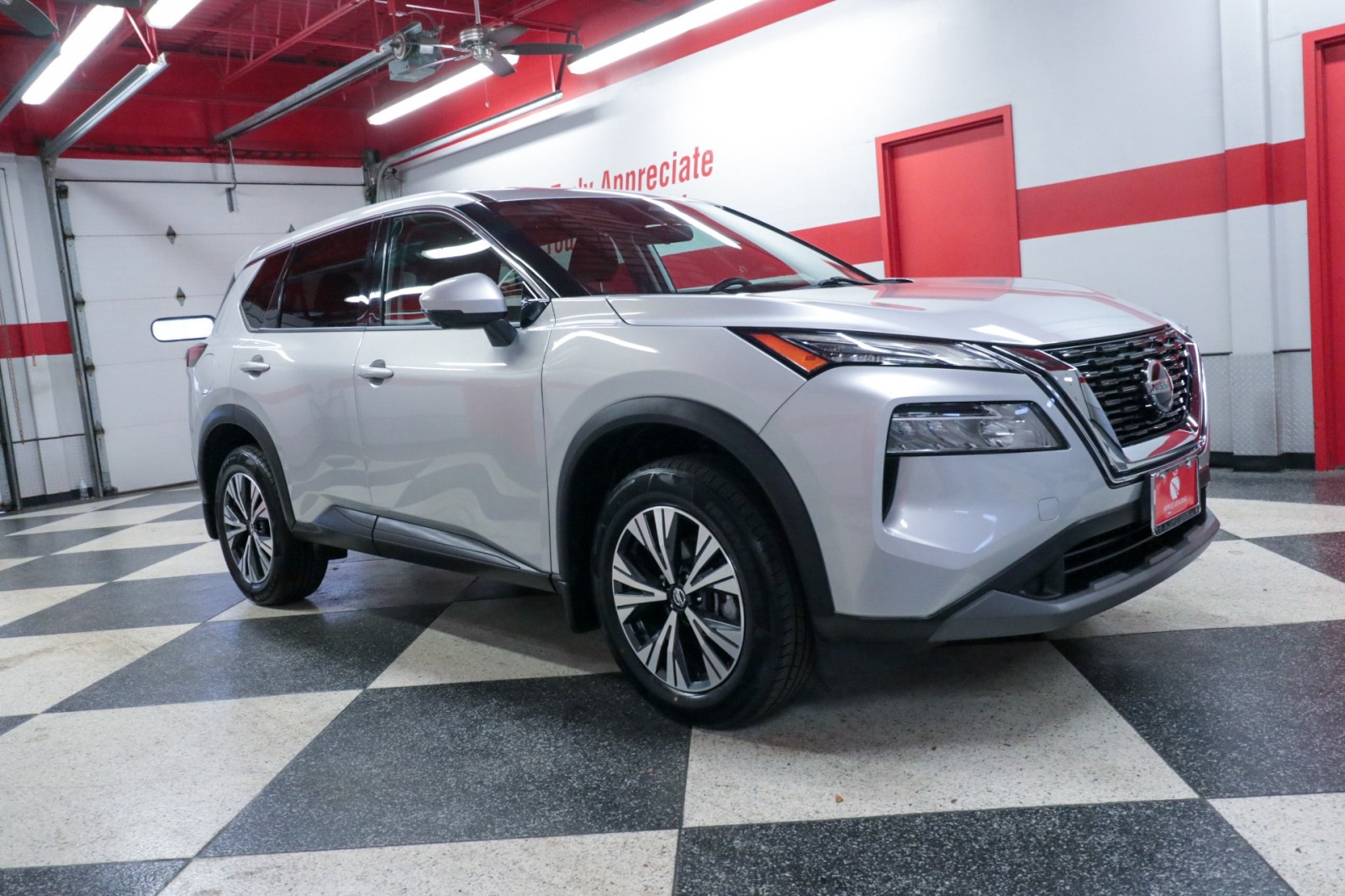 Used Car 2021 Nissan Rogue  Sv For Sale Under $25,000 In Austin, Texas