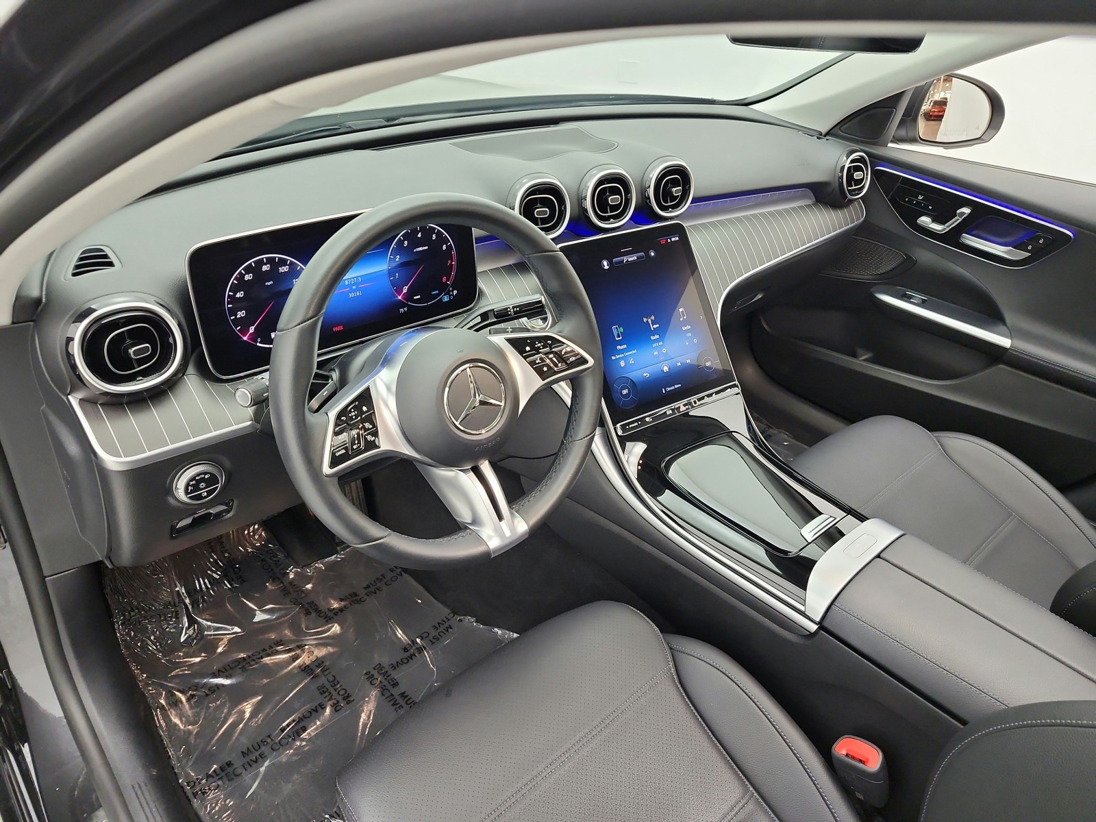 Certified Used 2023 Graphite Grey Metallic Mercedes-Benz C 300 Sedan image 9