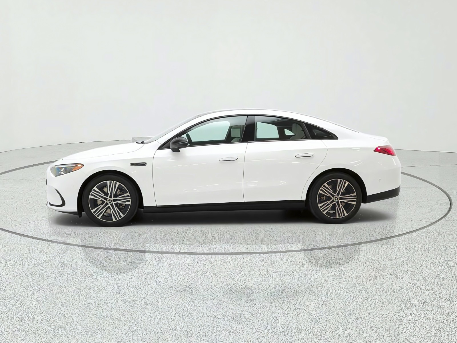 New 2027 Polar White Mercedes-Benz CLA 350 Electric 4MATIC® image 8