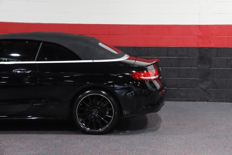 2018 Mercedes-Benz C 43 AMG 4-Matic w/Studio Performance Package 2dr Convertible in , 