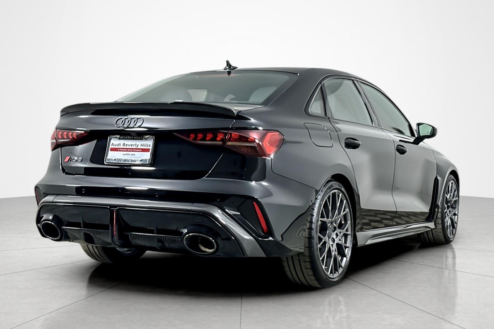 New 2026 Mythos Black Metallic Audi quattro image 6